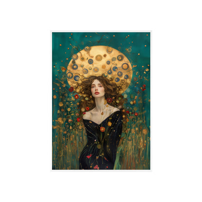 Portrait personnalisable - Keyla Klimt Style