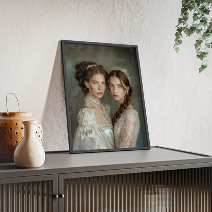 Portrait personnalisable - Mathilde&Fille style classique