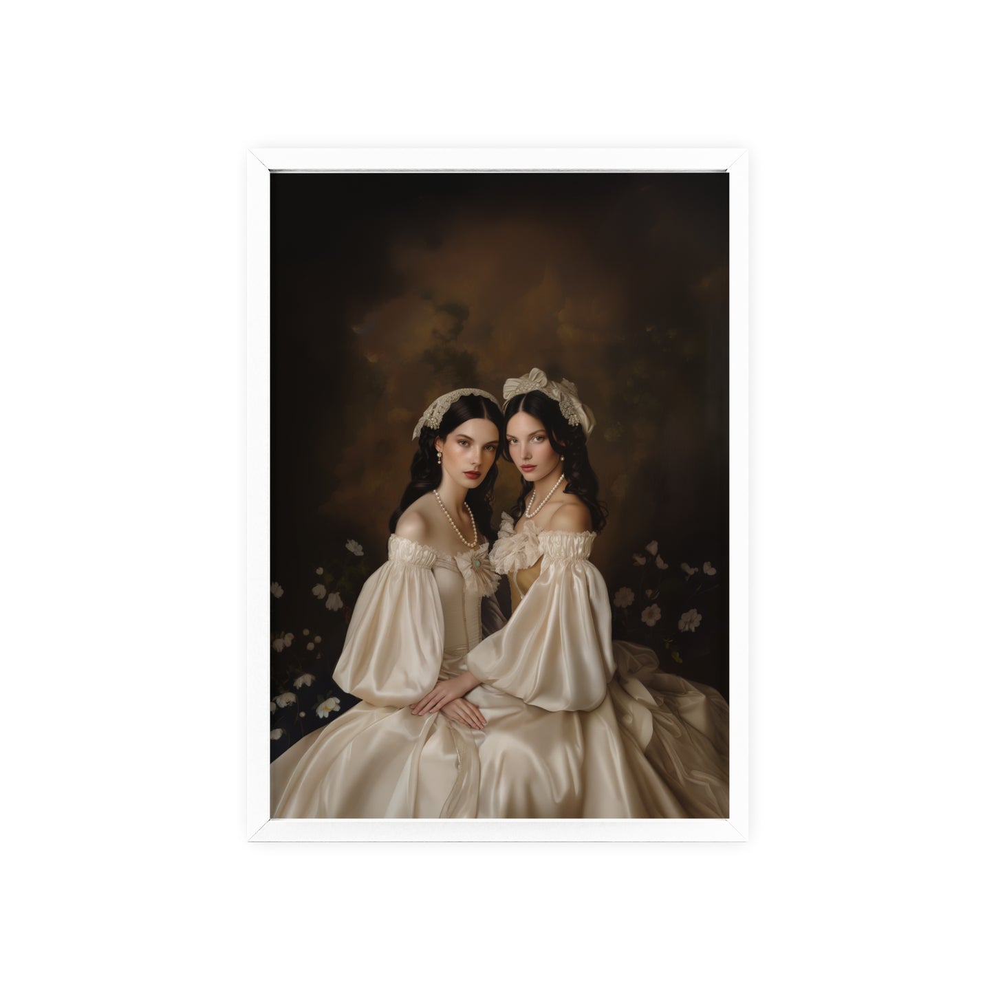 Portrait personnalisable - Louise&Albane style classique