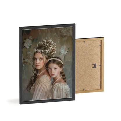 Portrait personnalisable - Marion&Fille style classique