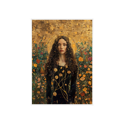 Portrait personnalisable - Selena Klimt Style