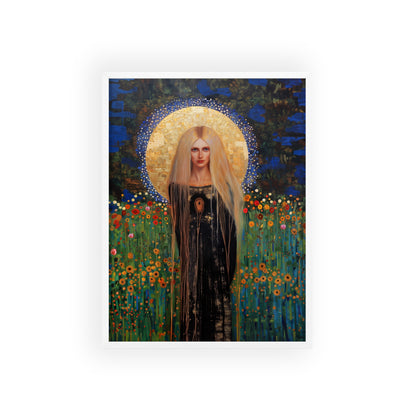 Portrait personnalisable - Lina Klimt Style