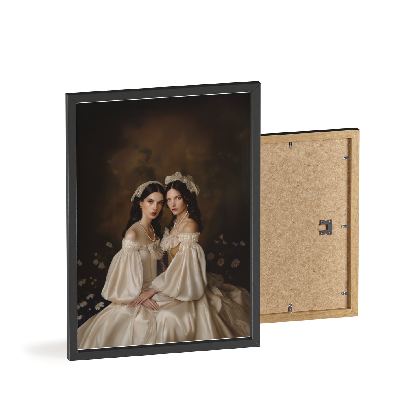 Portrait personnalisable - Louise&Albane style classique