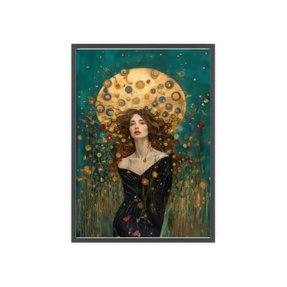 Portrait personnalisable - Keyla Klimt Style