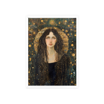 Portrait personnalisable - Elisa Klimt Style