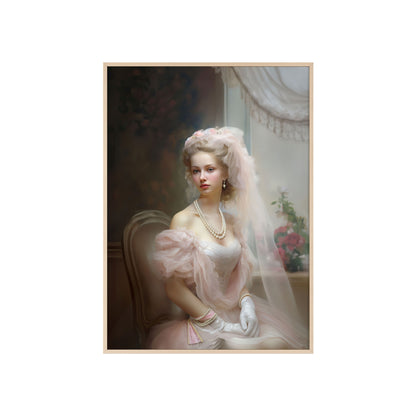 Portrait personnalisable - Antoinette style classique