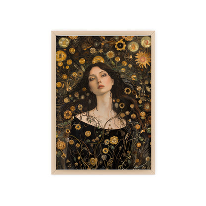 Portrait personnalisable - Daria Klimt Style