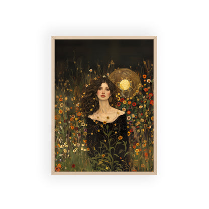 Portrait personnalisable - Lilie Klimt Style