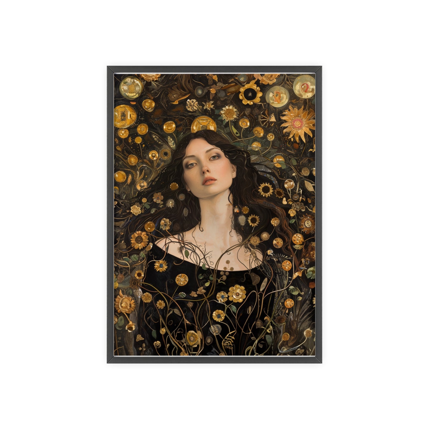 Portrait personnalisable - Daria Klimt Style