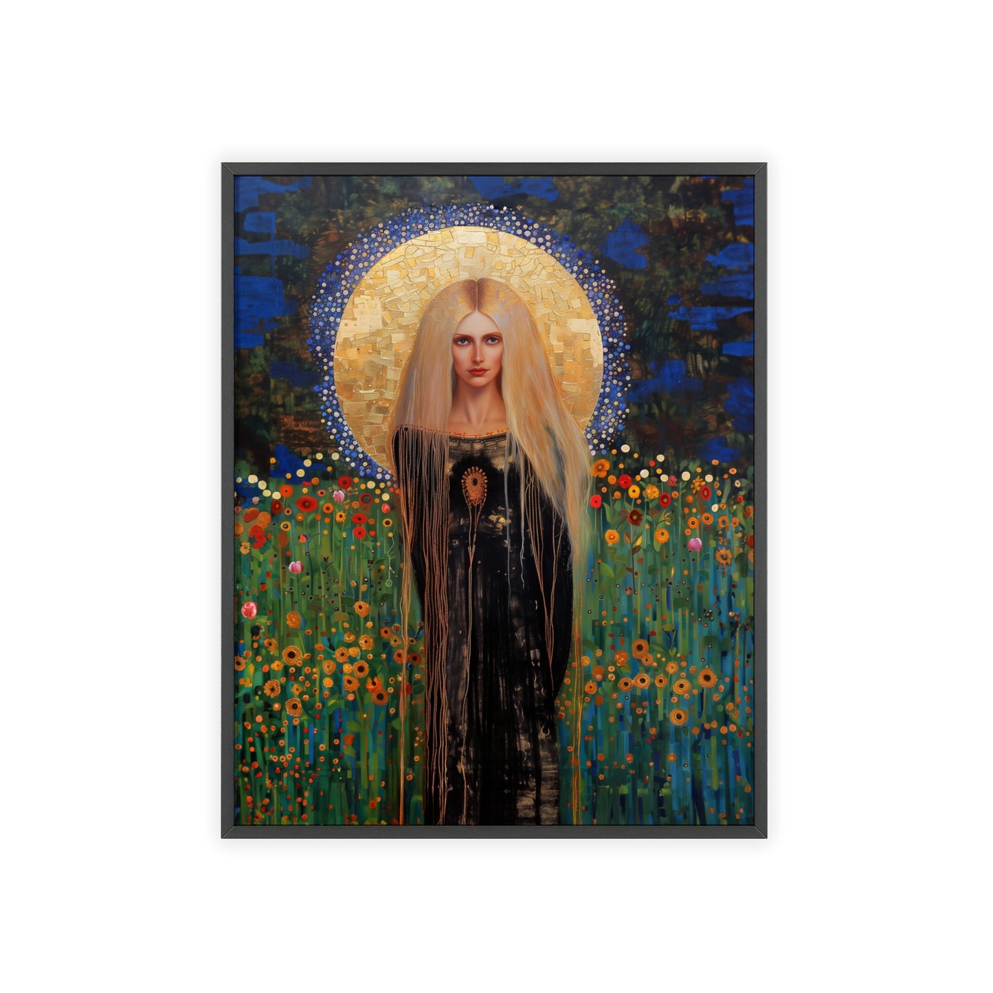 Portrait personnalisable - Lina Klimt Style