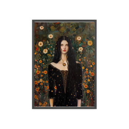 Portrait personnalisable - Leïla Klimt Style