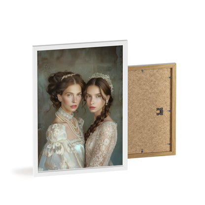 Portrait personnalisable - Mathilde&Fille style classique