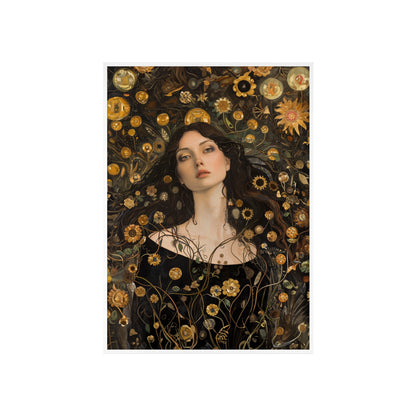 Portrait personnalisable - Daria Klimt Style