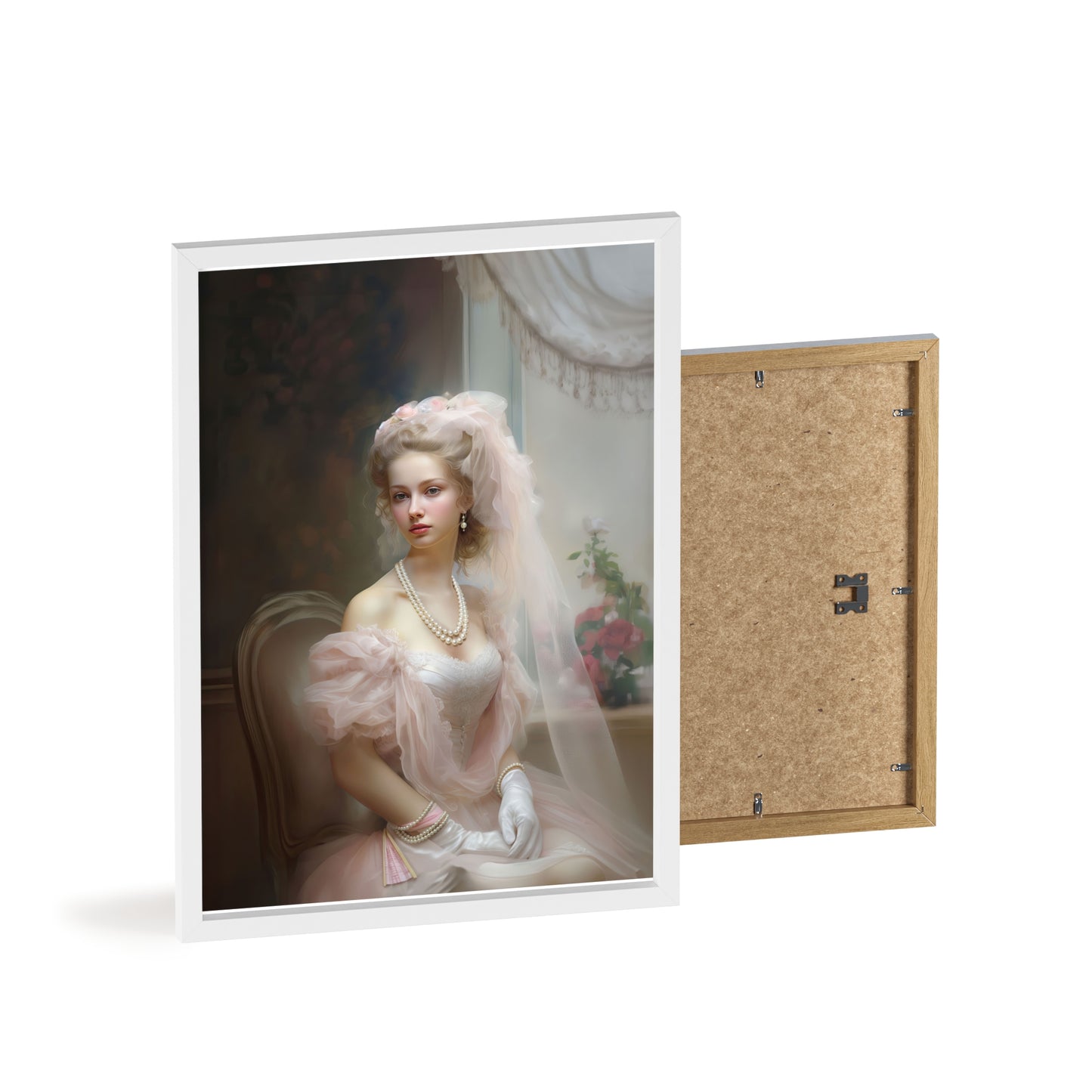 Portrait personnalisable - Antoinette style classique