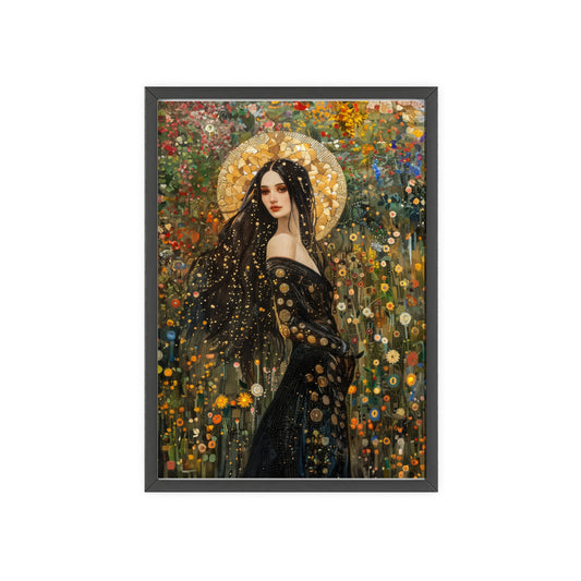 Portrait personnalisable - Alaïa Klimt Portrait