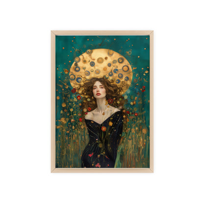 Portrait personnalisable - Keyla Klimt Style