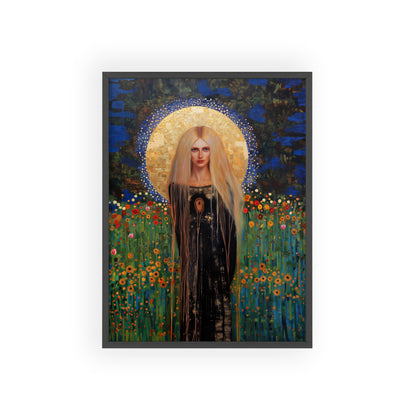 Portrait personnalisable - Lina Klimt Style