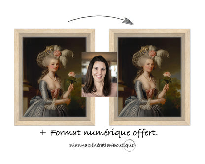 Canvas personnalisable - Sophie