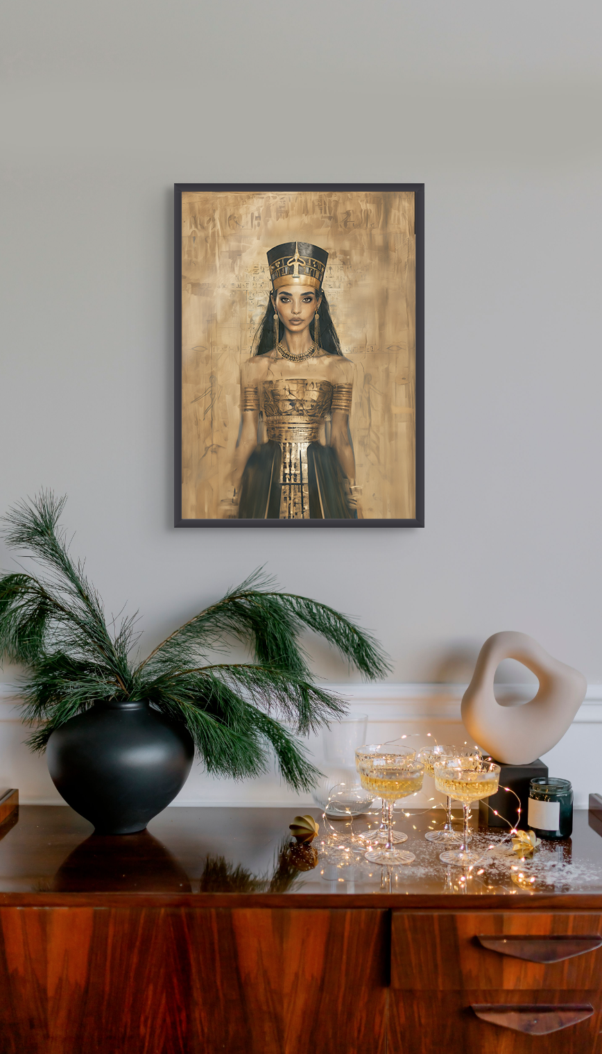 Portrait personnalisable - Ayamet