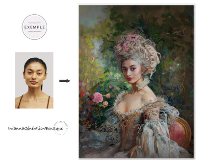Custom Canvas - Bénédicte