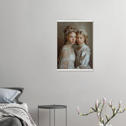 Customizable poster - Henriette & Daughter