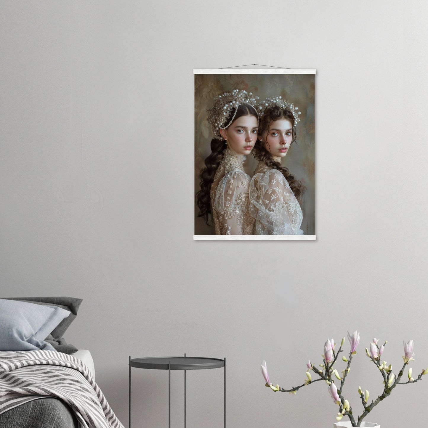 Customizable poster - Mira & Sister