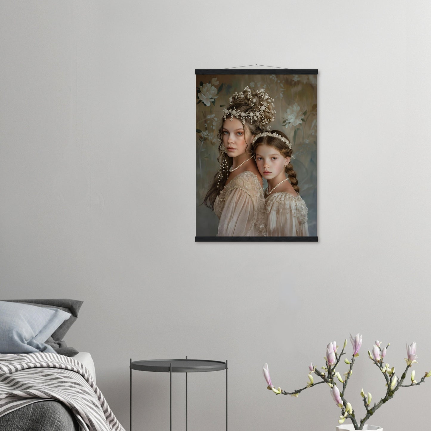 Customizable poster - Marion & Daughter