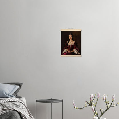 Customizable poster - Isabelle