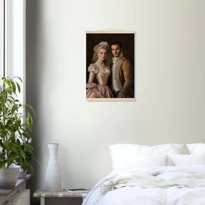 Poster personnalisable - Emma & Jules