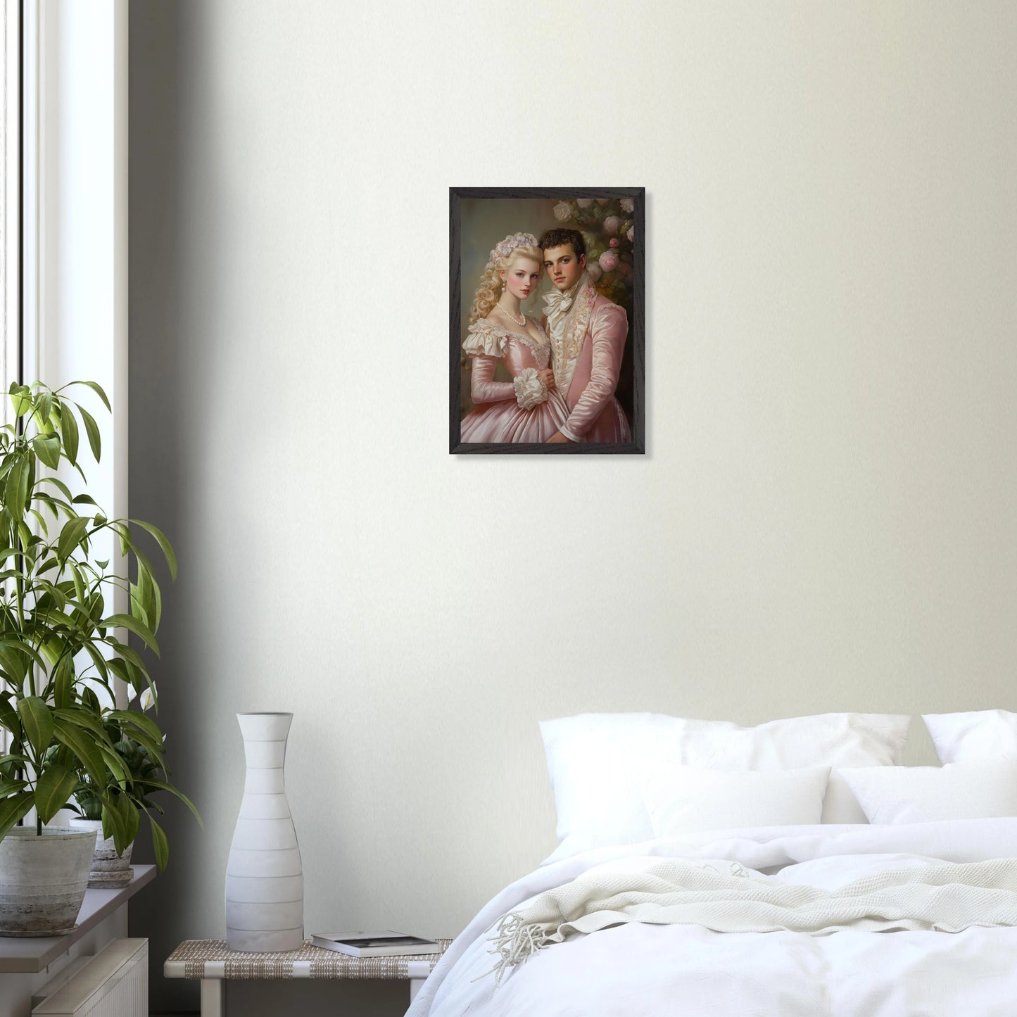 Portrait personnalisable - Charles&Alice
