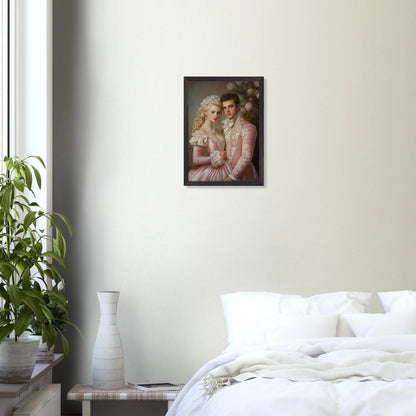 Portrait personnalisable - Charles&Alice