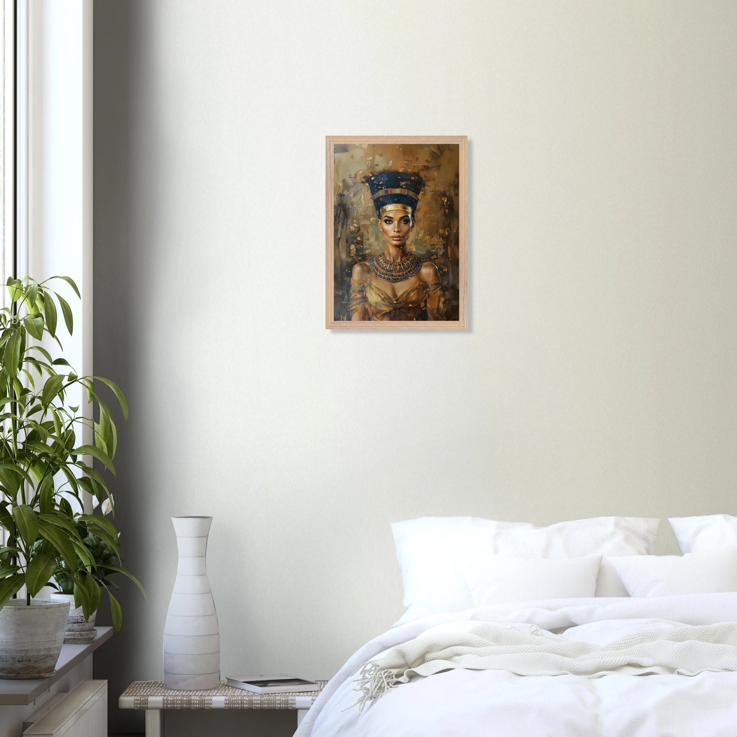 Portrait personnalisable - Nefartari
