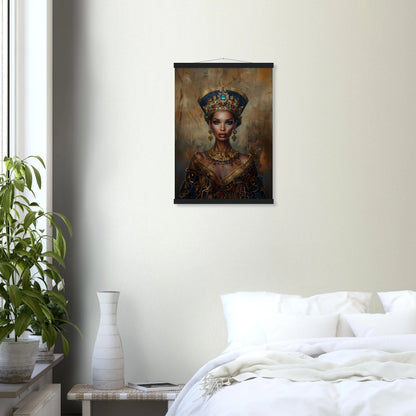 Poster personnalisable - Neferet