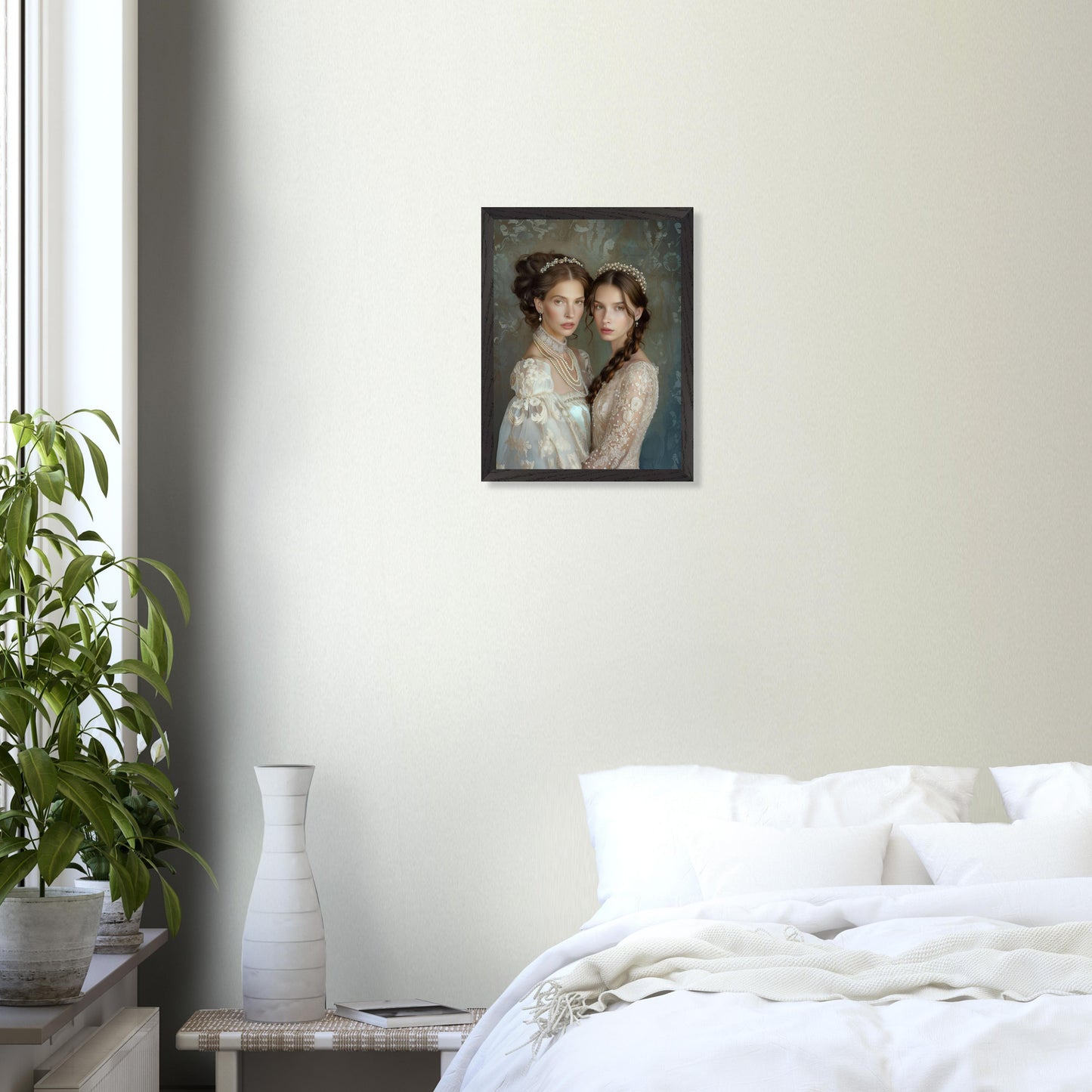 Cadre personnalisable - Mathilde & Fille