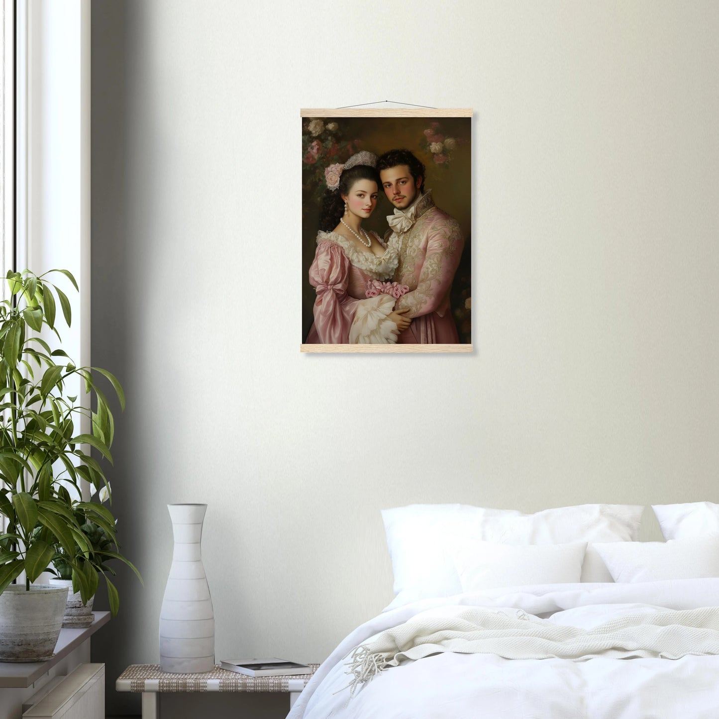 Poster personnalisable - Louis & Clara