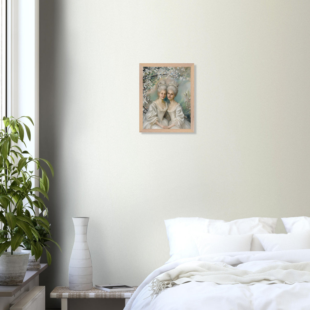 Custom Framed Poster - Blanche & Adèle