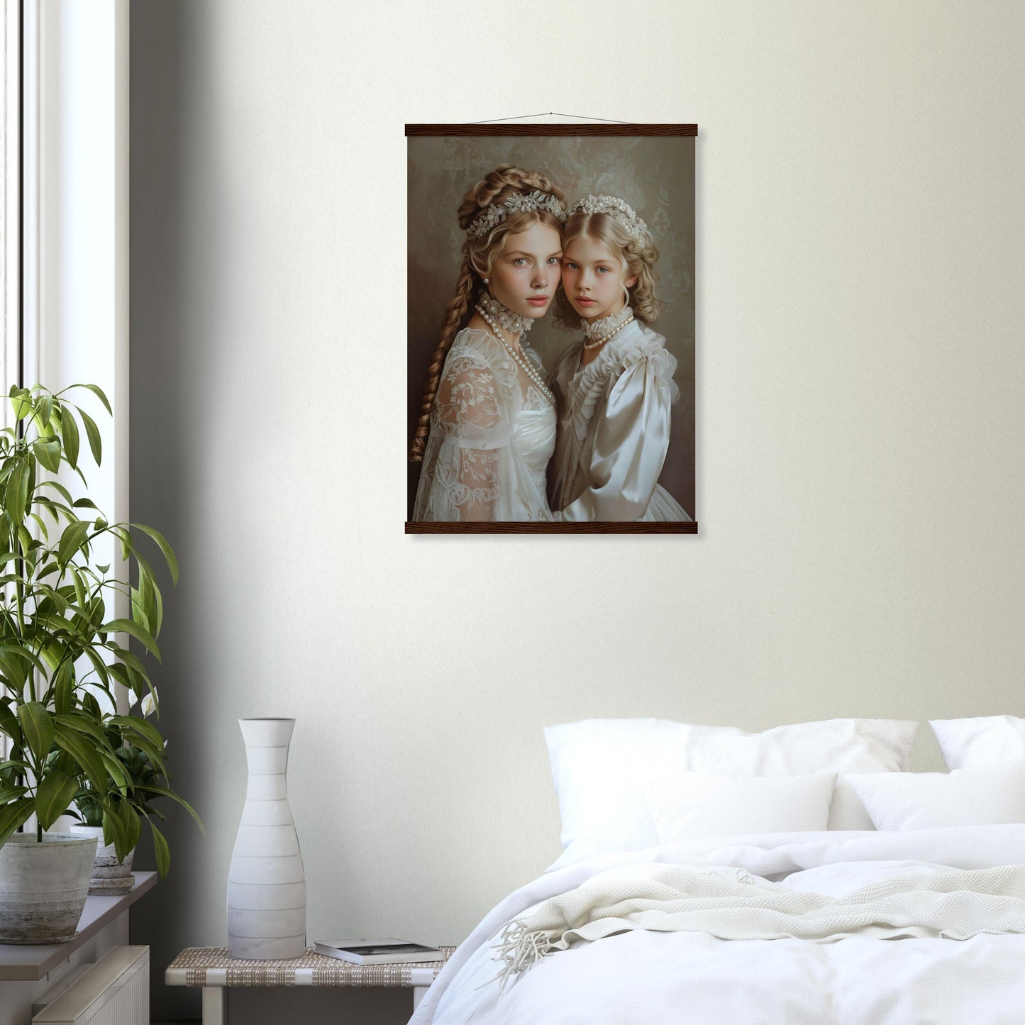 Customizable poster - Henriette & Daughter