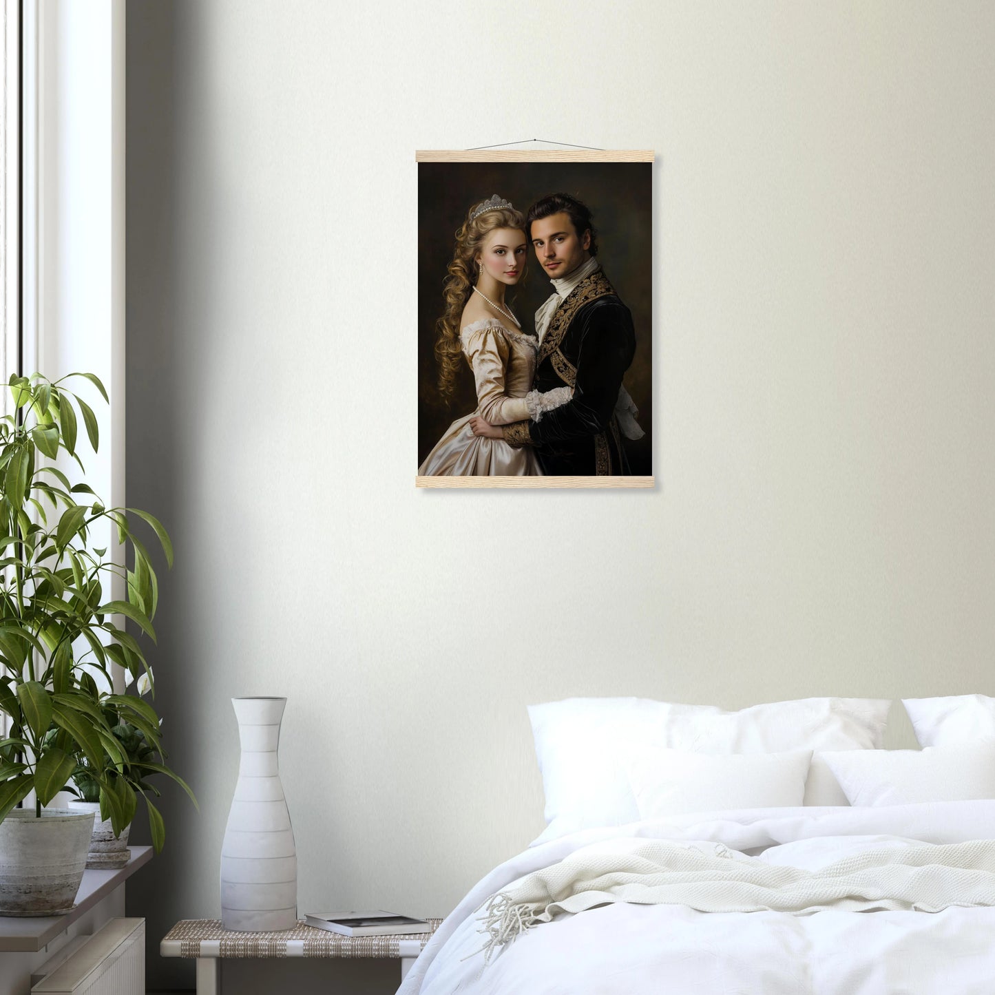 Poster personnalisable - Léa & Henri