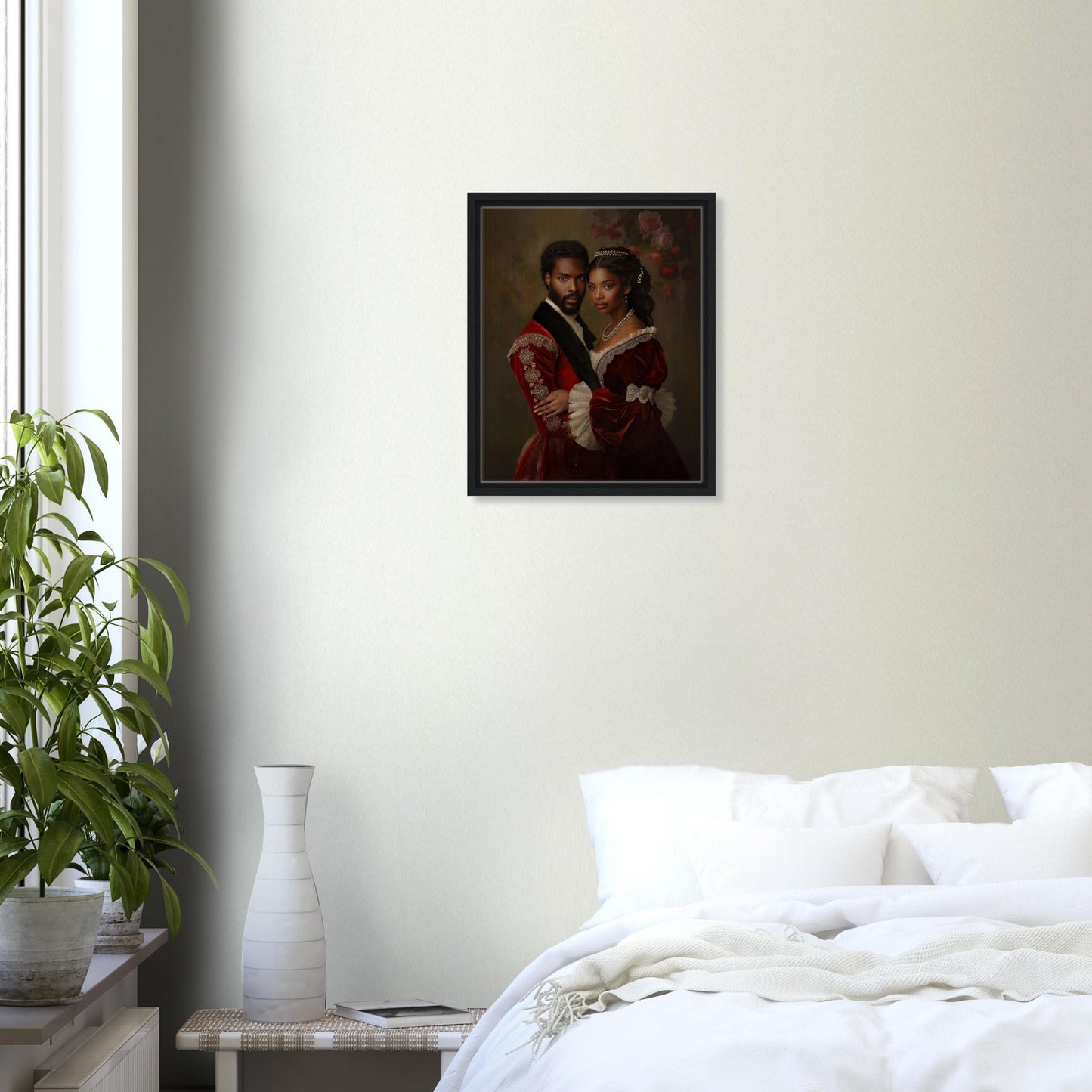 Canvas personnalisable - Robert & Sybelle