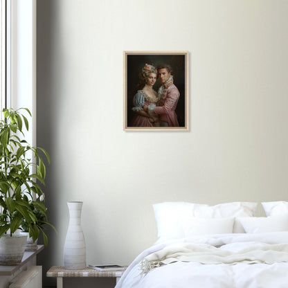 Canvas personnalisable - Tristan & Blanche