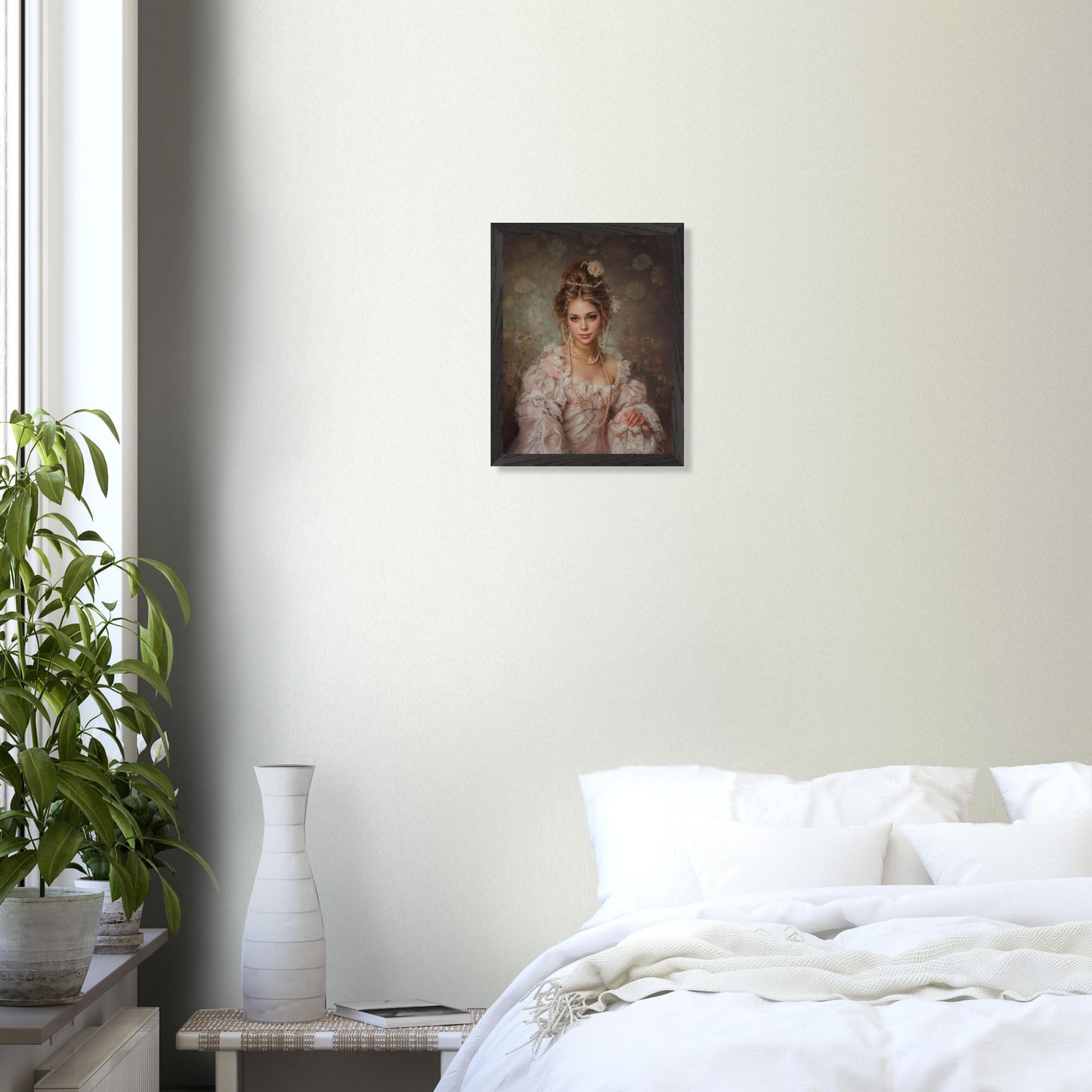 Cadre personnalisable - Marguerite