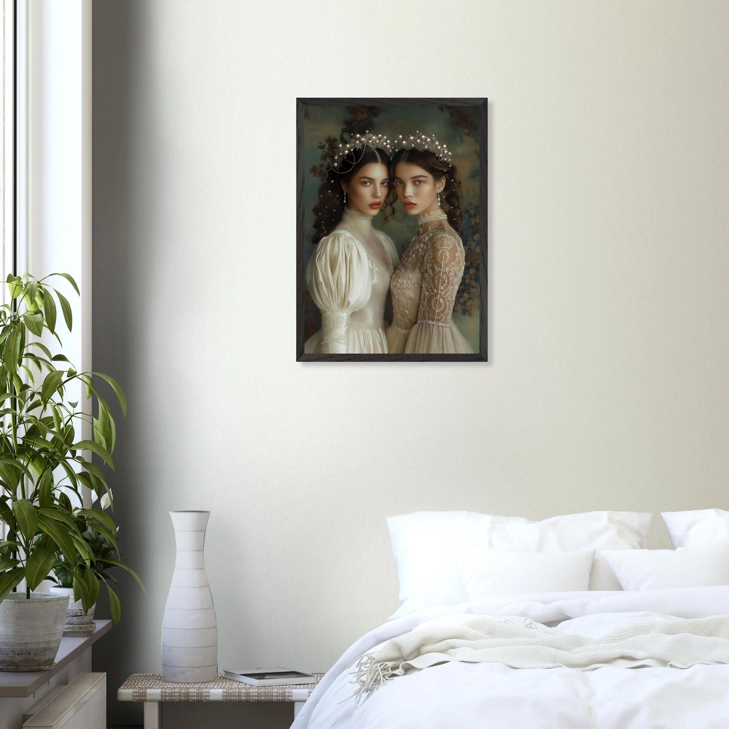 Portrait personnalisable - Gabrielle & Hortense