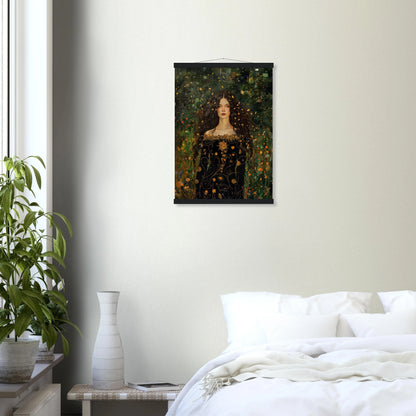 Poster personnalisable - Julie