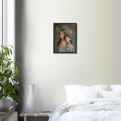 Cadre personnalisable - Marion & Fille