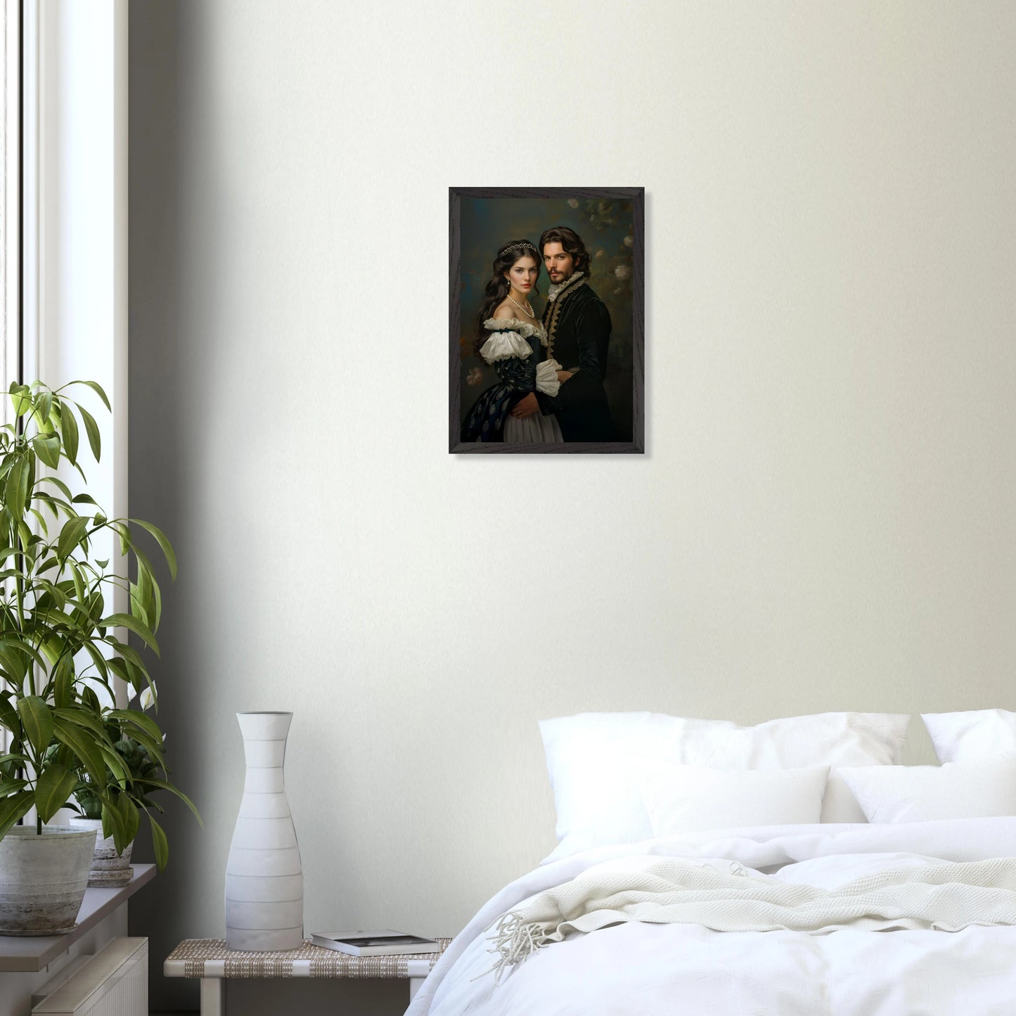 Portrait personnalisable - Maxence&Amélie