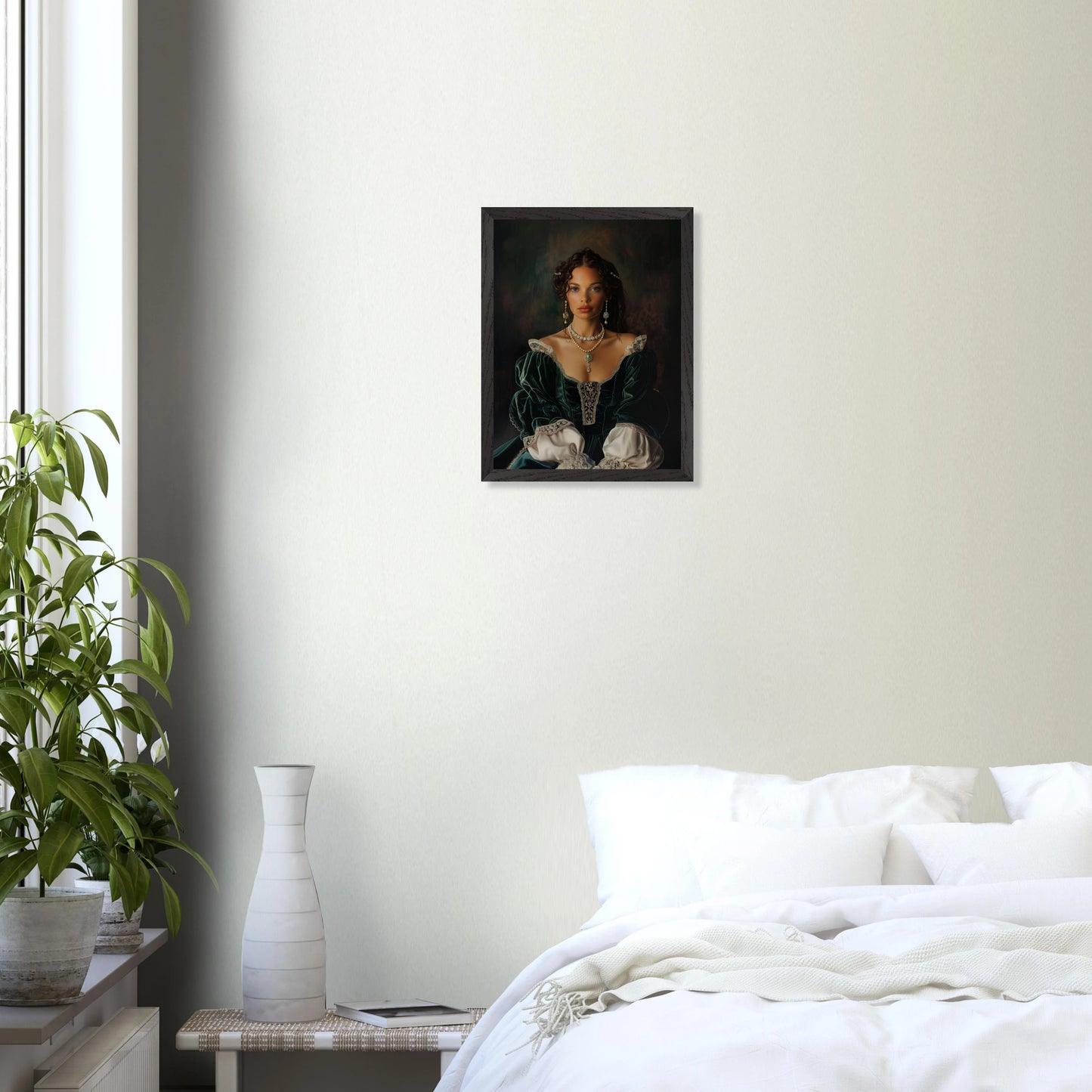 Portrait personnalisable - Sophie