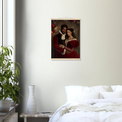 Poster personnalisable - Lila & Aurélien