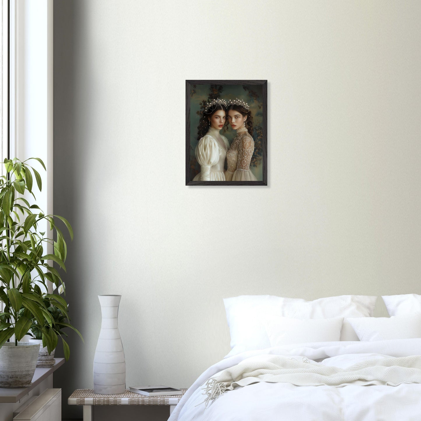 Cadre personnalisable - Gabrielle & Hortense