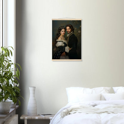 Poster personnalisable - Amélie & Maxence