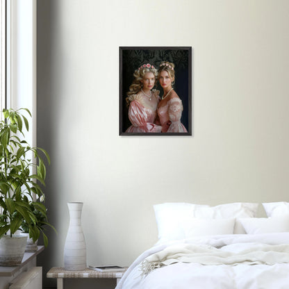 Portrait personnalisable - Constance & Fille
